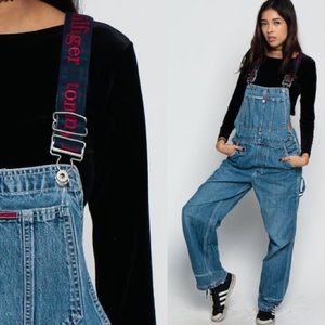 Vintage 90s Tommy Hilfiger Carpenter Overalls